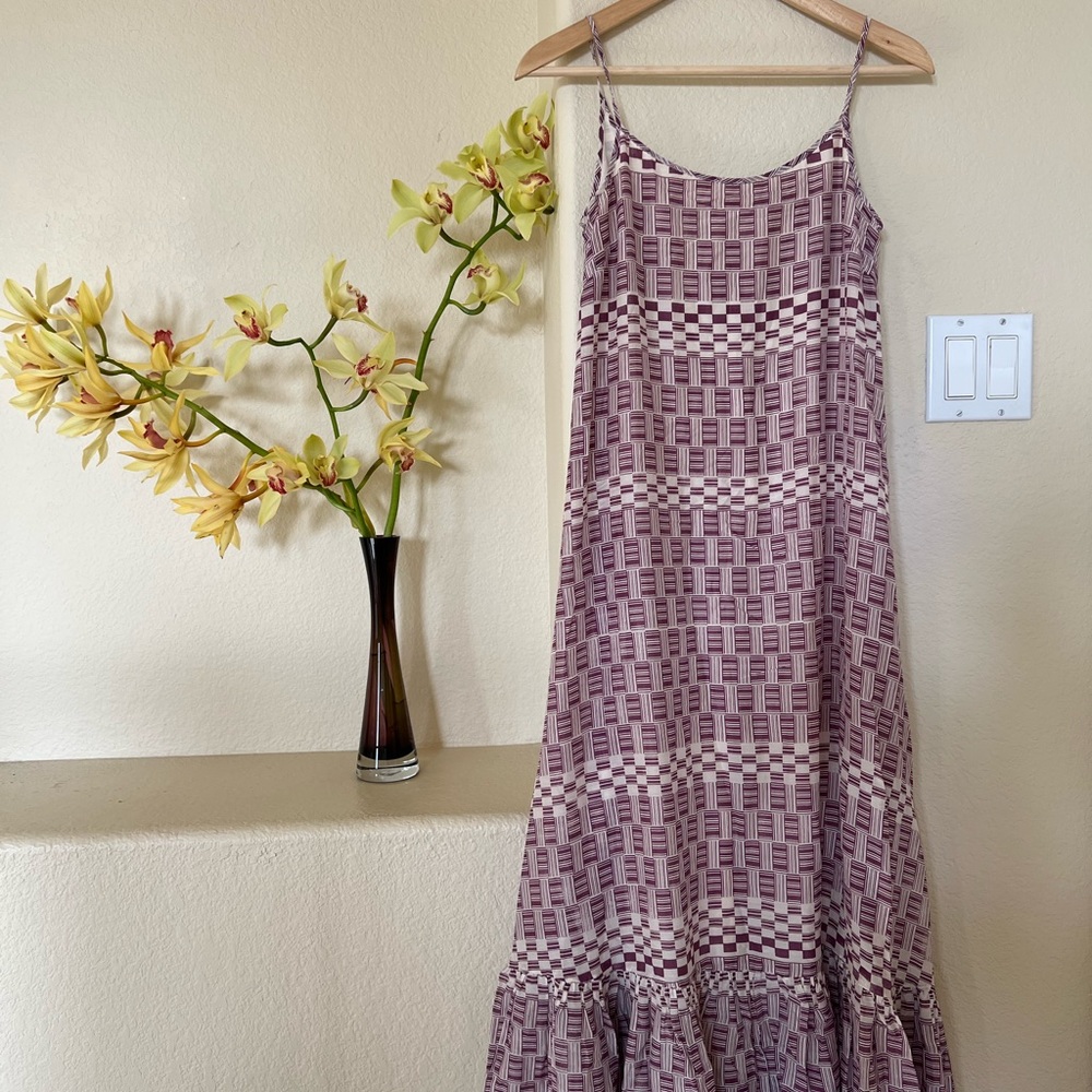 Anthropologie Maxi Dress